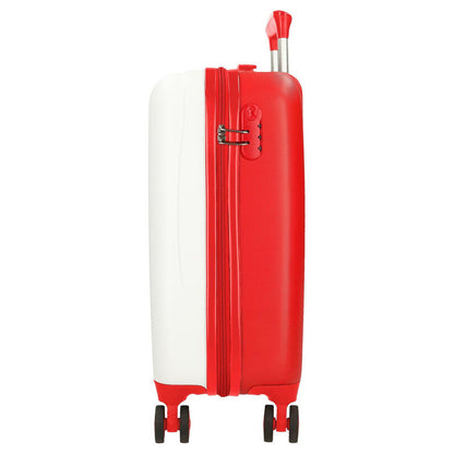 Maleta trolley ABS Happy Pets Lion Roll Road 50cm