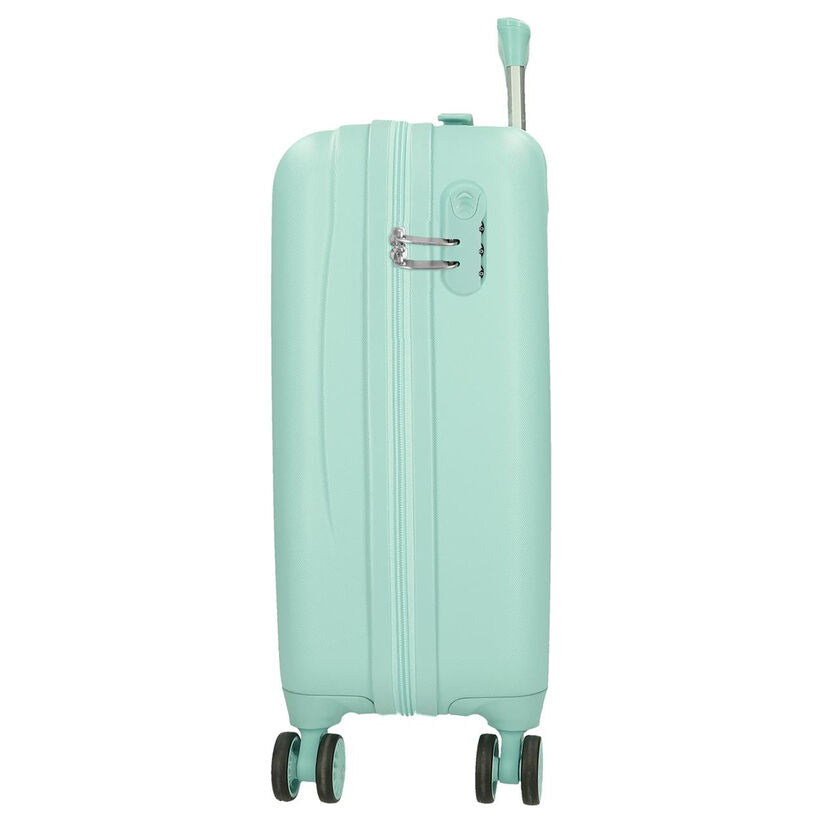 Maleta trolley ABS Happy Pets Owl Roll Road 50cm