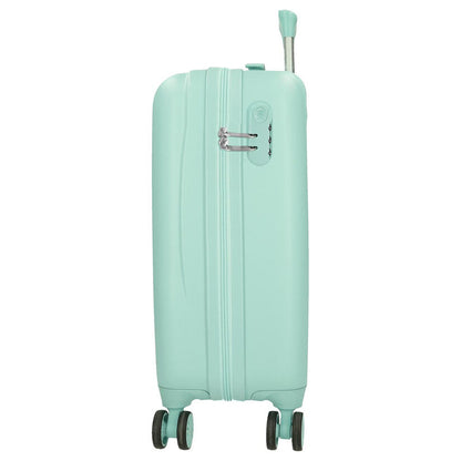 Maleta trolley ABS Happy Pets Owl Roll Road 50cm