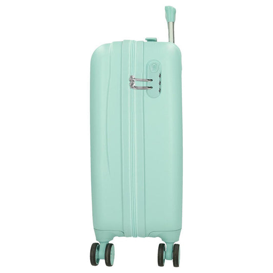 Maleta trolley ABS Happy Pets Owl Roll Road 50cm