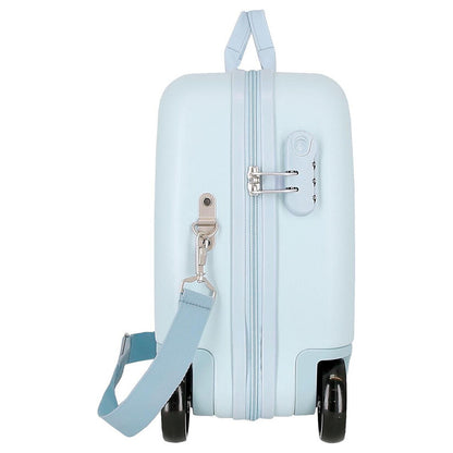 Maleta trolley ABS Hearts Stitch Disney 50cm