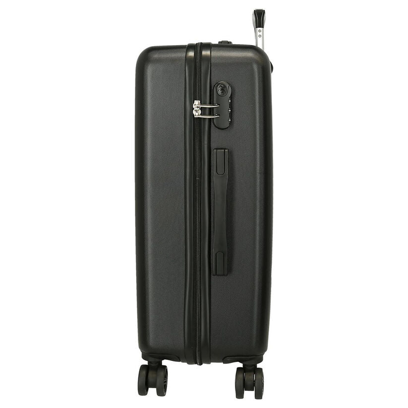Maleta trolley ABS Fortune Telling Kuromi Hello Kitty 65cm