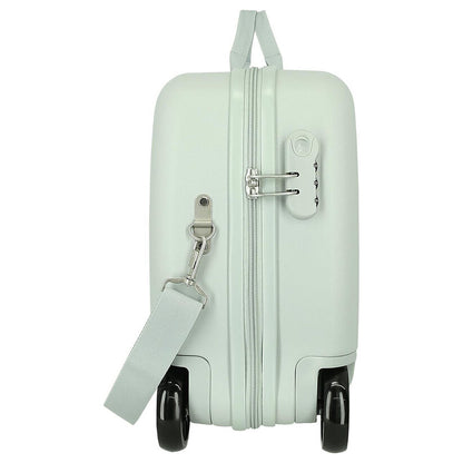 Maleta trolley ABS Keep Going Stitch Disney 50cm