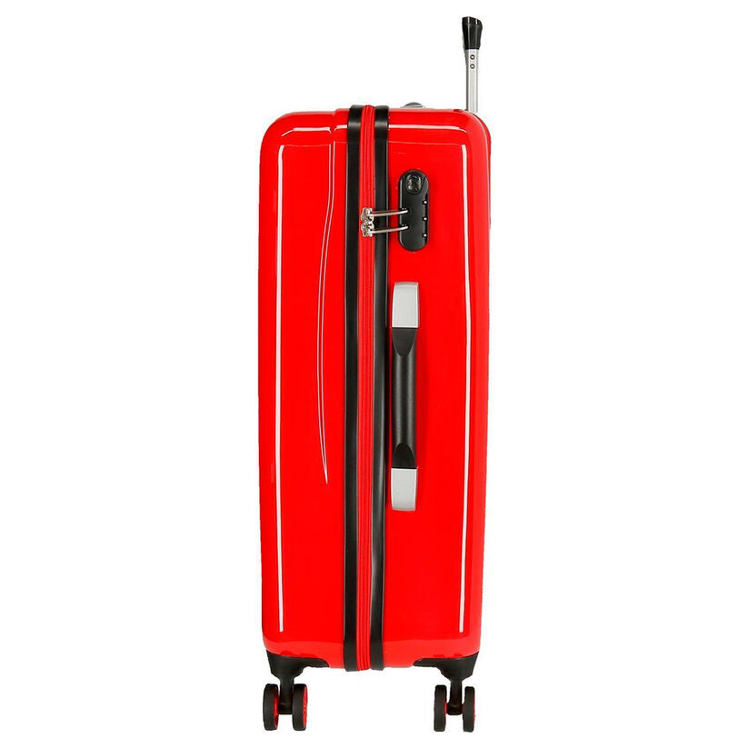 Maleta trolley ABS Castle Of Hello Kitty 68cm