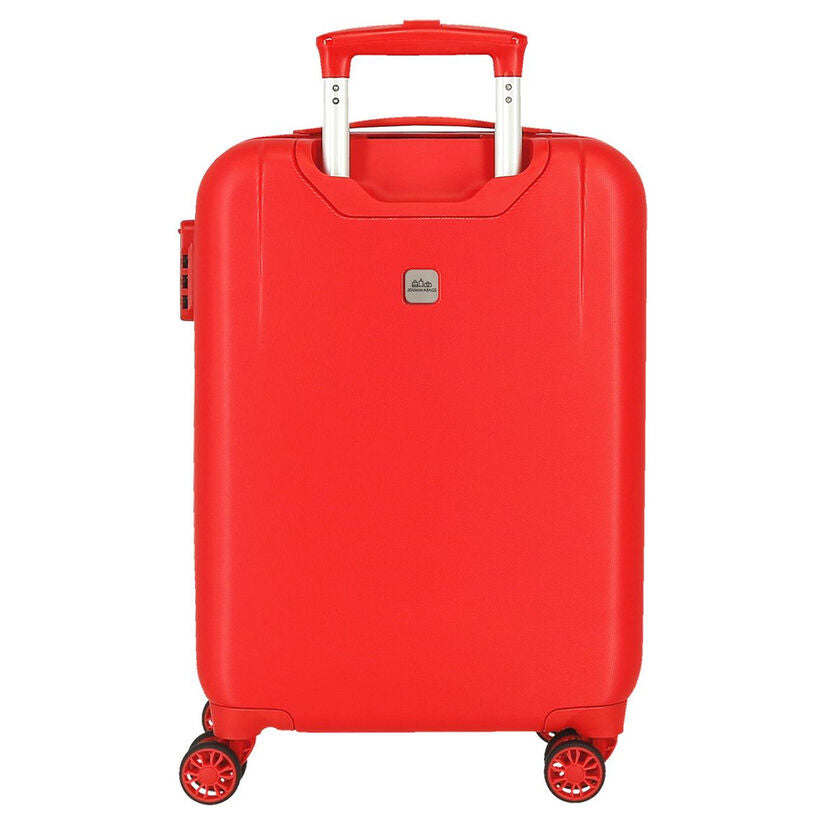 Maleta trolley ABS Happy Pets Lion Roll Road 55cm