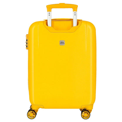 Maleta trolley ABS Happy Pets Giraffe Roll Road 55cm
