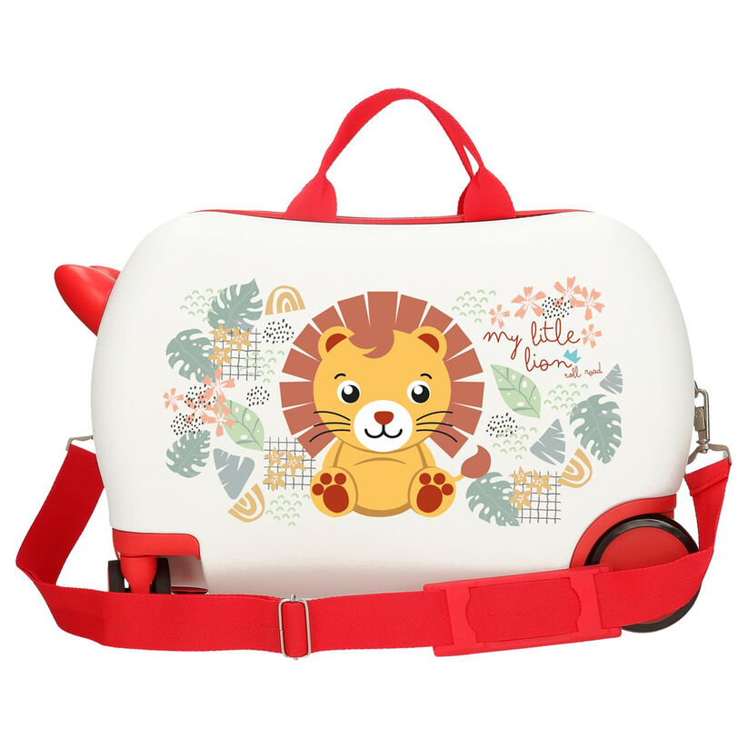 Maleta trolley ABS Happy Pets Lio Roll Road 45cm
