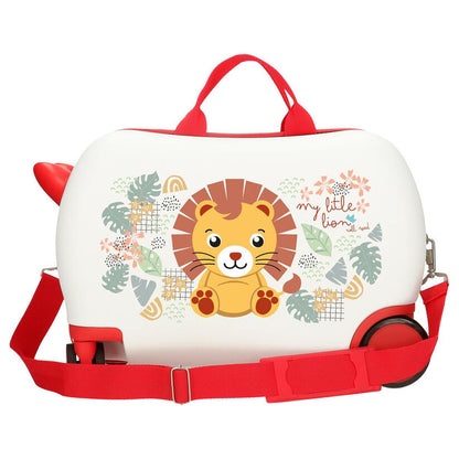 Maleta trolley ABS Happy Pets Lio Roll Road 45cm