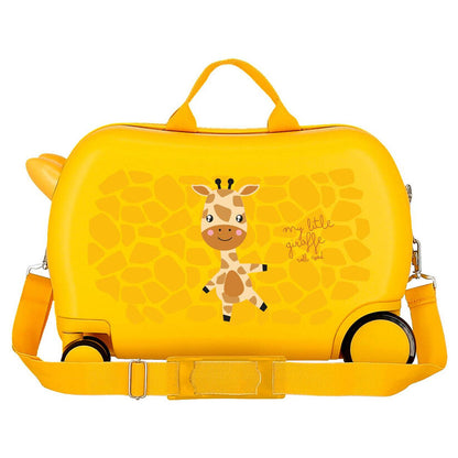 Maleta trolley ABS Happy Pets Gir Roll Road 45cm