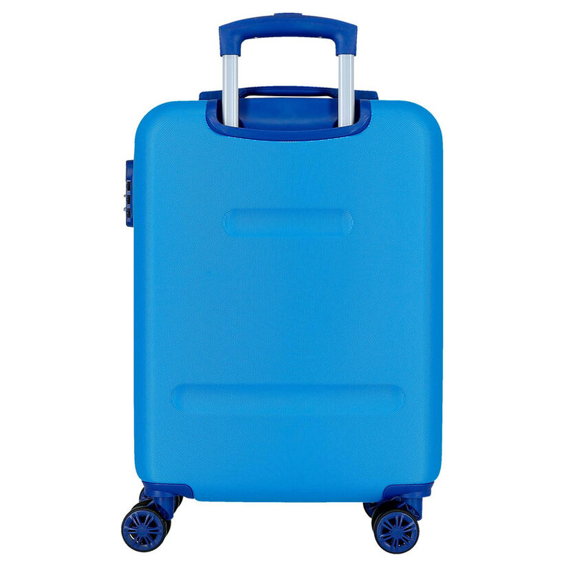 Maleta trolley ABS Monsters Azulon Movom 55cm