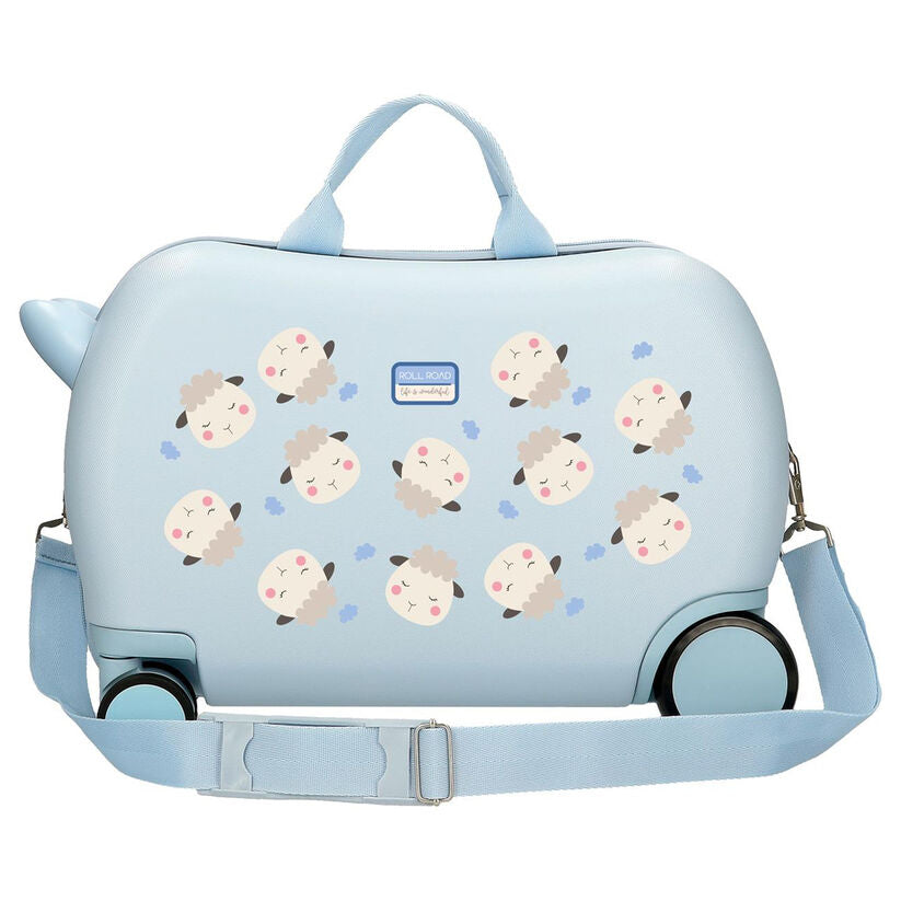 Maleta trolley ABS Baby Pets Roll Road 45cm