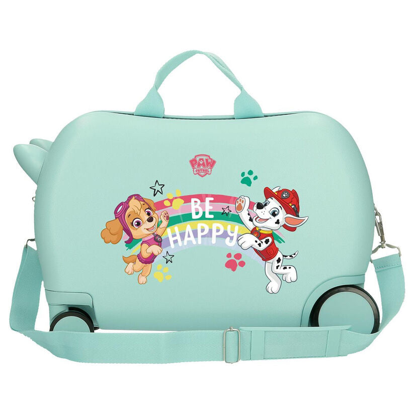 Maleta trolley ABS Be Happy Patrulla Canina Paw Patrol 45cm