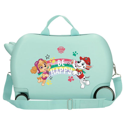Maleta trolley ABS Be Happy Patrulla Canina Paw Patrol 45cm