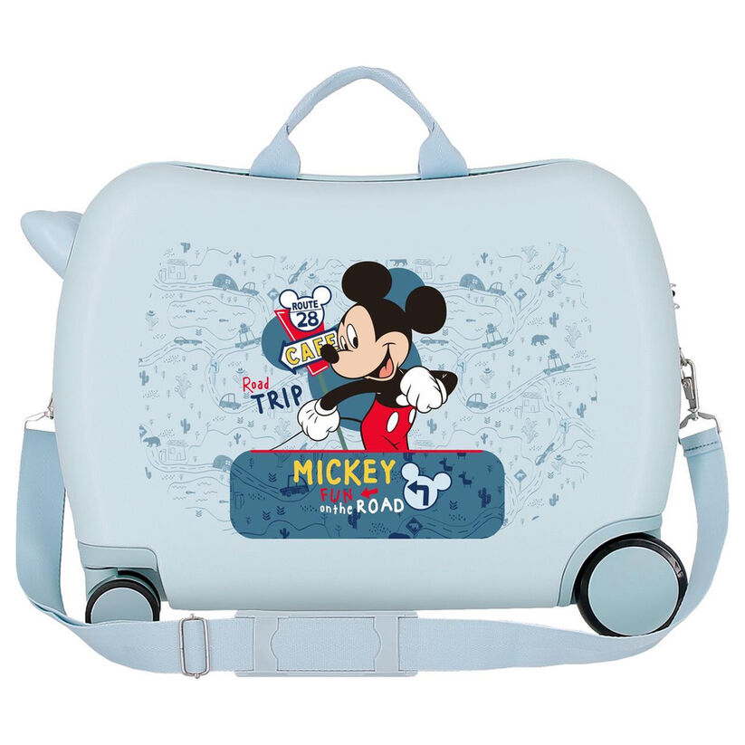 Maleta trolley ABS Road Trip Mickey Disney  50cm