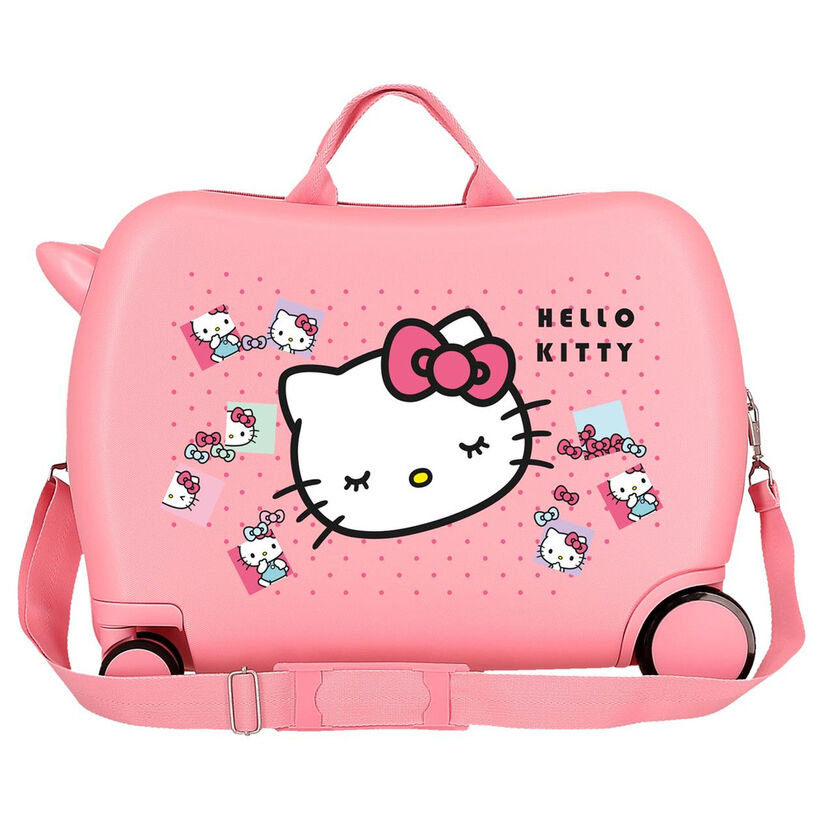 Maleta trolley ABS Bows Hello Kitty 50cm