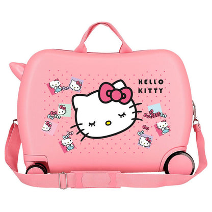 Maleta trolley ABS Bows Hello Kitty 50cm