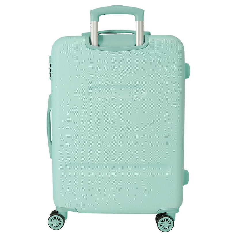 Maleta trolley ABS Little Destrution Stitch Disney 65cm