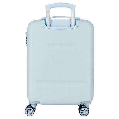 Maleta trolley ABS Flowers Minnie Disney 55cm