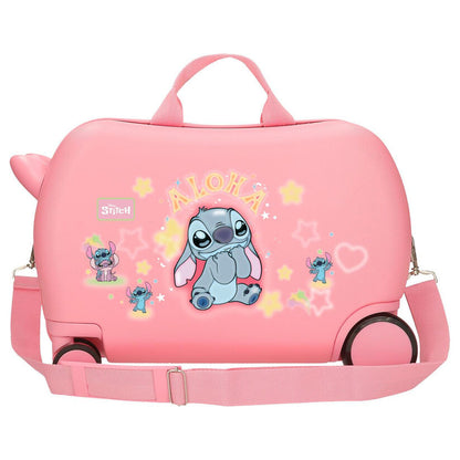 Maleta trolley ABS You&Me Stitch Disney 45cm