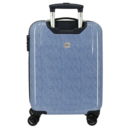 Maleta trolley ABS One In A Million Denim Minnie Disney 55cm