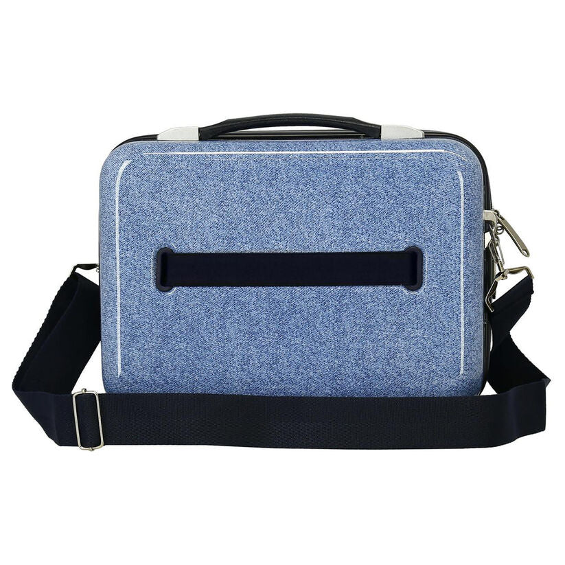 Neceser adaptable ABS One In A Million Denim Minnie Disney 29cm