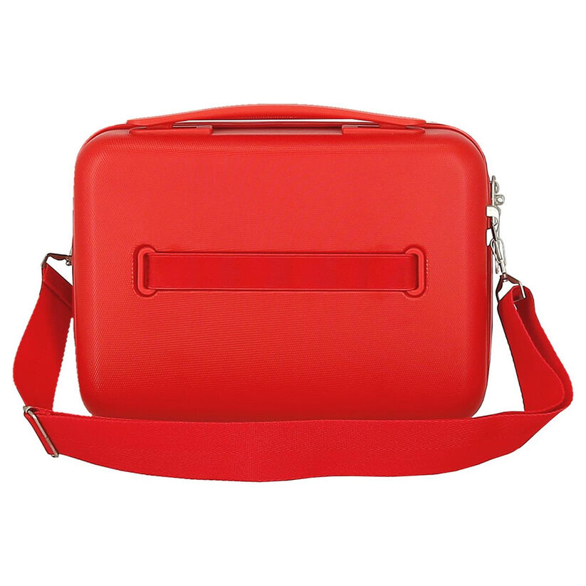 Neceser adaptable ABS Red Mickey Disney 29cm