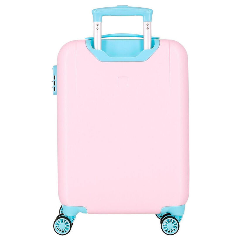 Maleta trolley ABS All Right Chip La Bella y la Bestia Disney 55cm