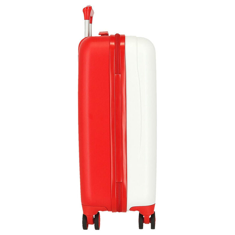 Maleta trolley ABS Happy Pets Lion Roll Road 55cm