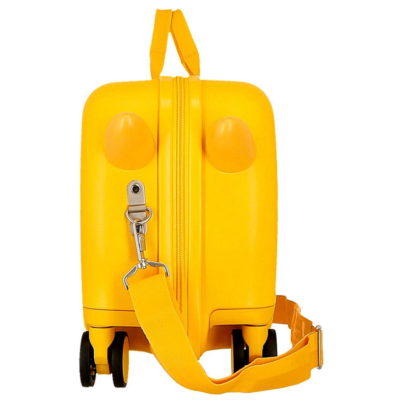 Maleta trolley ABS Happy Pets Gir Roll Road 45cm