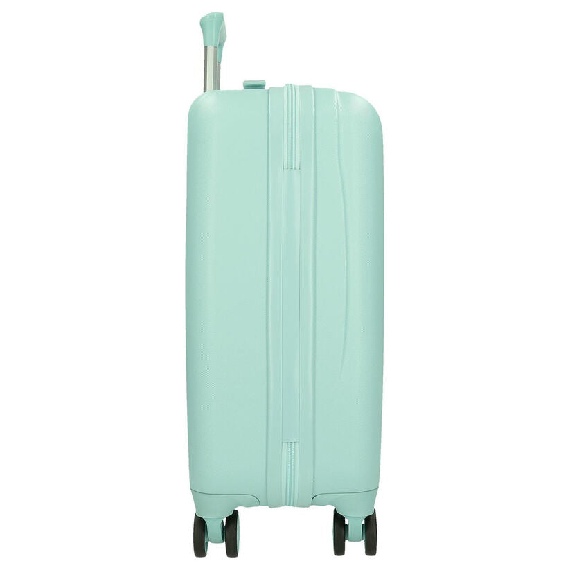 Maleta trolley ABS Happy Pets Owl Roll Road 50cm