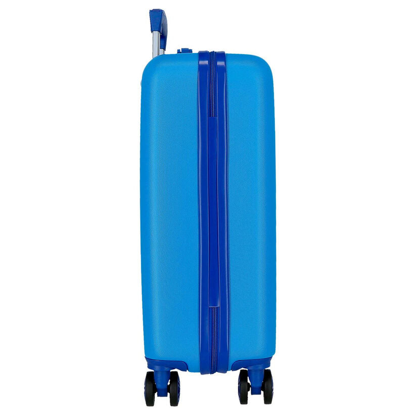 Maleta trolley ABS Monsters Azulon Movom 55cm