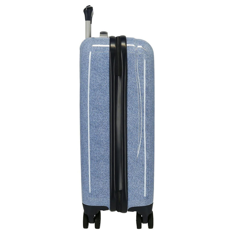 Maleta trolley ABS One In A Million Denim Minnie Disney 55cm