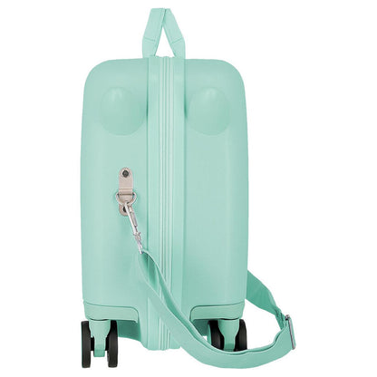 Maleta trolley ABS Little Destrution Stitch Disney 50cm