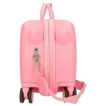 Maleta trolley ABS Fortune Telling Kuromi Hello Kitty 45cm