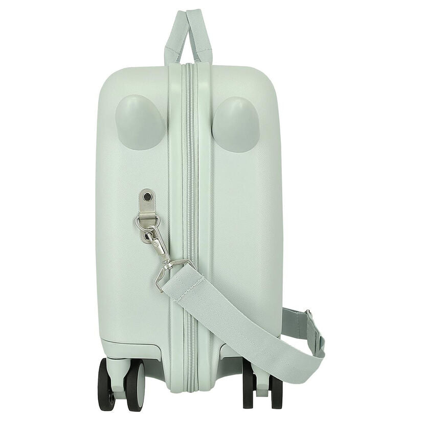 Maleta trolley ABS Keep Going Stitch Disney 50cm