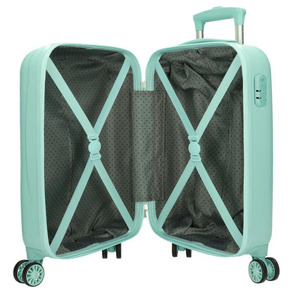 Maleta trolley ABS Happy Pets Owl Roll Road 50cm