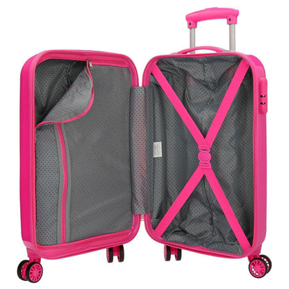 Maleta trolley ABS Enjoy Minnie Disney 55cm