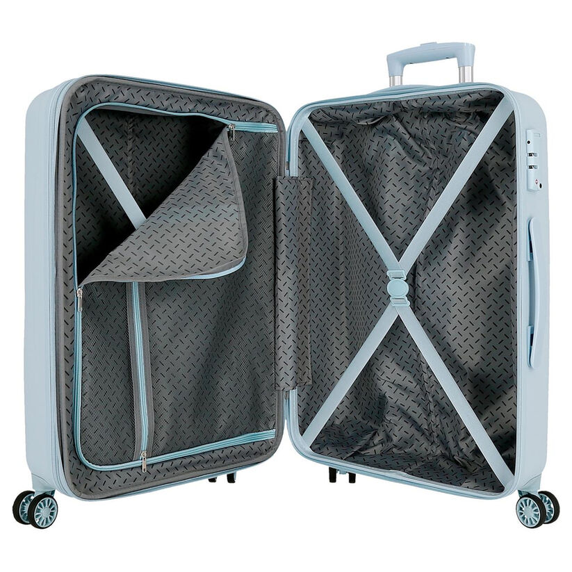 Maleta trolley ABS Trust Your Journey Frozen Disney 65cm