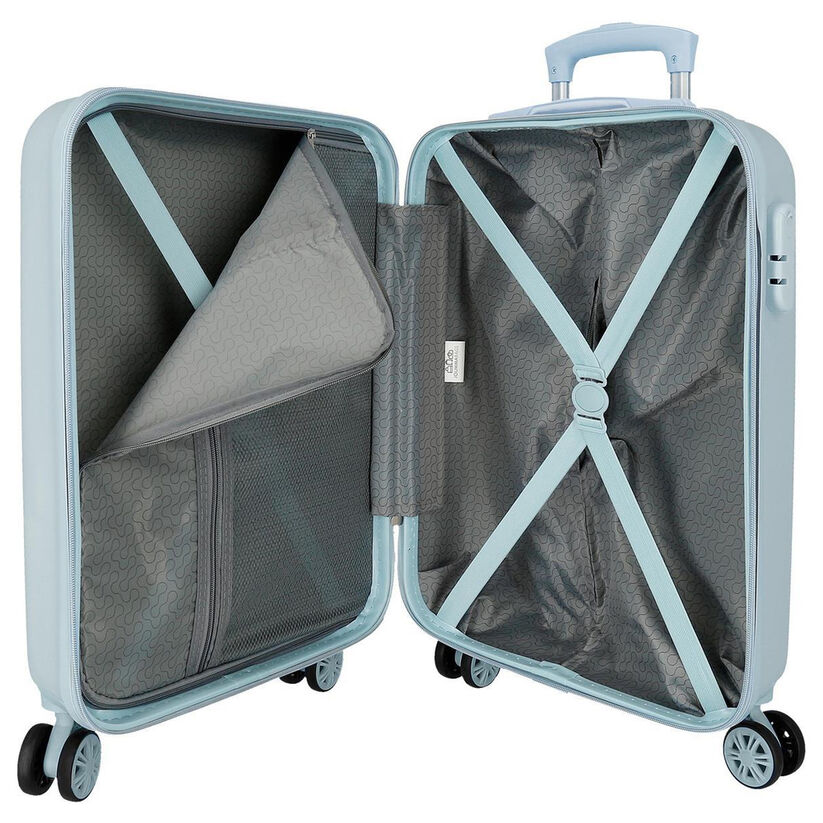 Maleta trolley ABS Seek Courage Frozen Disney 55cm