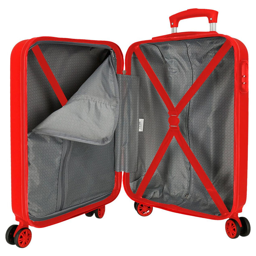 Maleta trolley ABS It's a mickey thing Mickey Disney 55cm