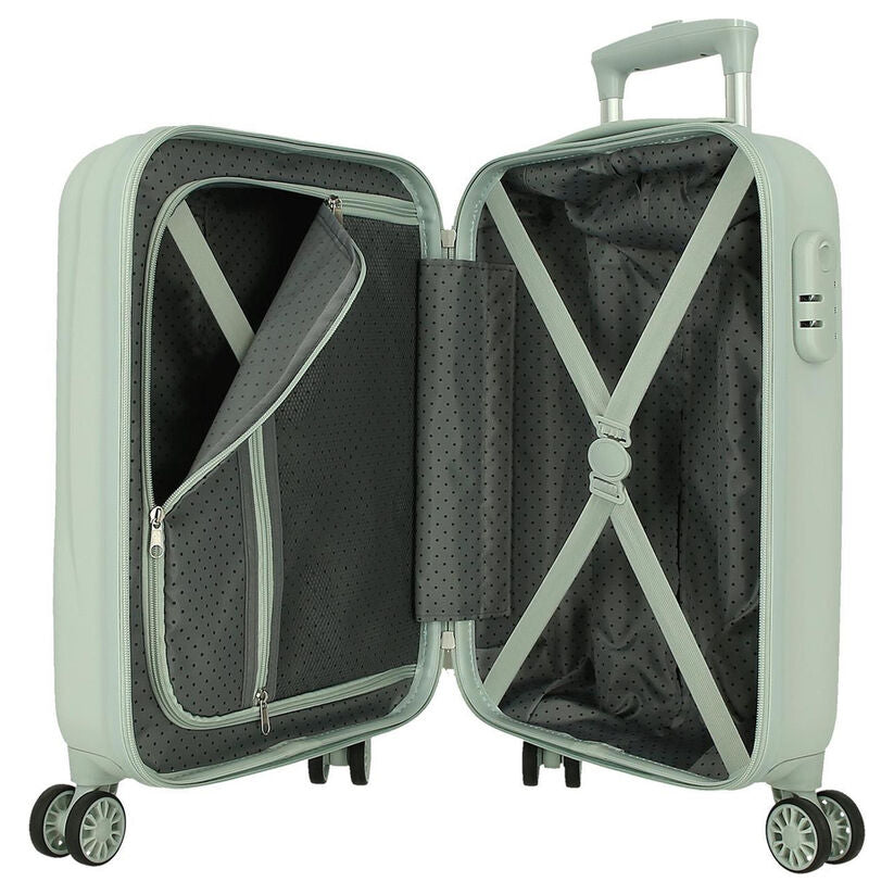 Maleta trolley ABS Time To Play Aristogatos Disney 50cm