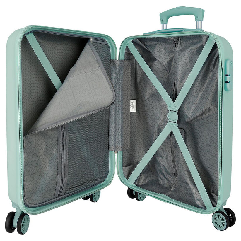 Maleta trolley ABS Little Destrution Stitch Disney 55cm