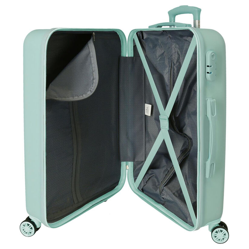 Maleta trolley ABS Little Destrution Stitch Disney 65cm