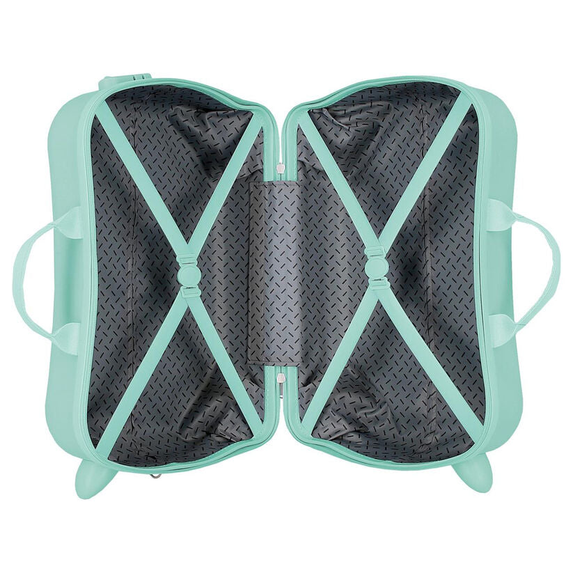 Maleta trolley ABS Little Destrution Stitch Disney 50cm