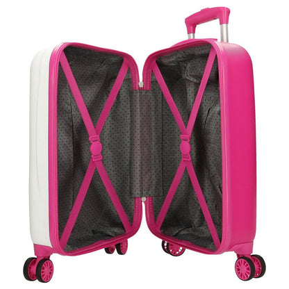 Maleta trolley ABS Fun Minnie & Daisy Disney 50cm