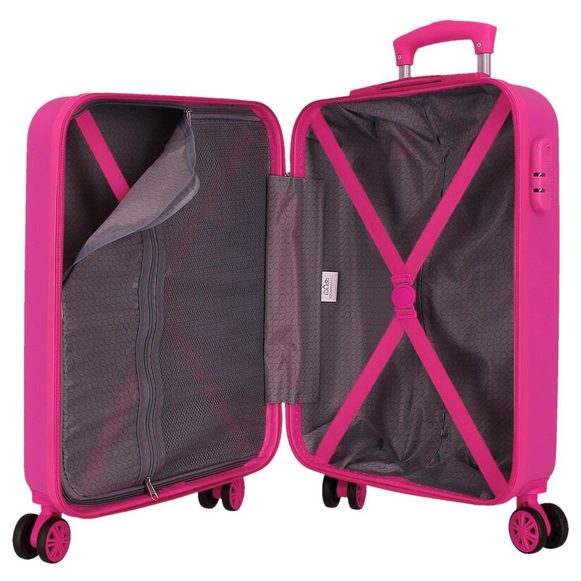 Maleta trolley ABS Confort Minnie Disney 55cm