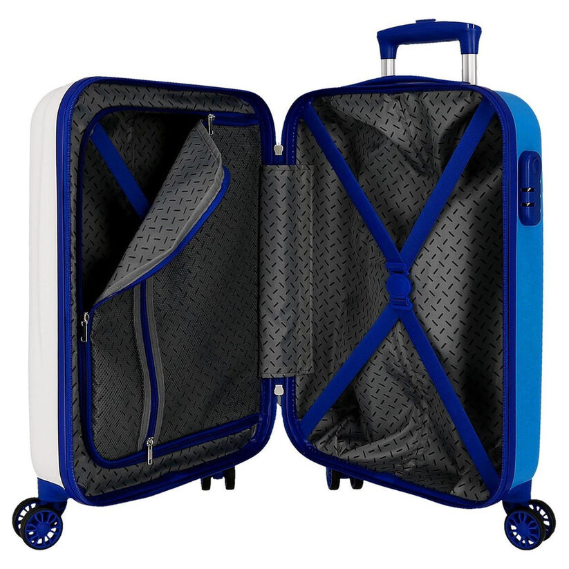 Maleta trolley ABS Here We Go Mickey Disney 55cm