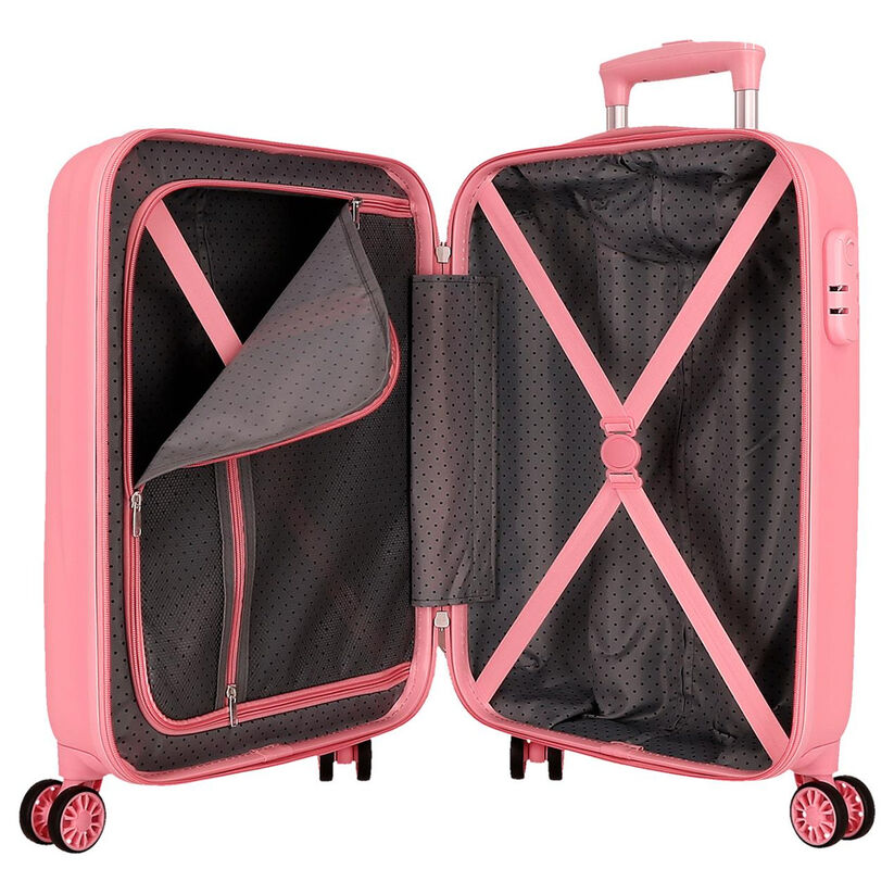 Maleta trolley ABS Happy To Be Me Minnie Disney 55cm