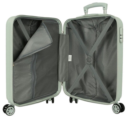 Maleta trolley ABS Forest Menta Movom 55cm