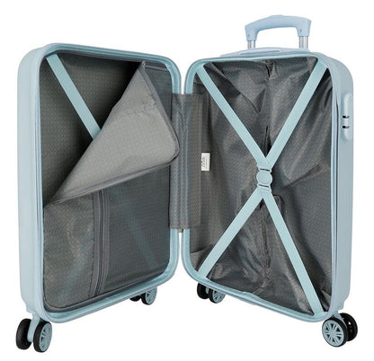 Maleta trolley ABS Forever Frozen Disney 55cm